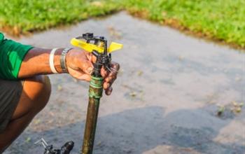 Sprinkler blowouts & spring  start-up